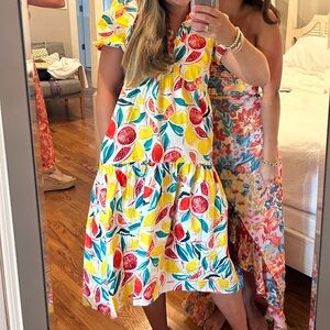 DONNA MORGAN midi dress 4